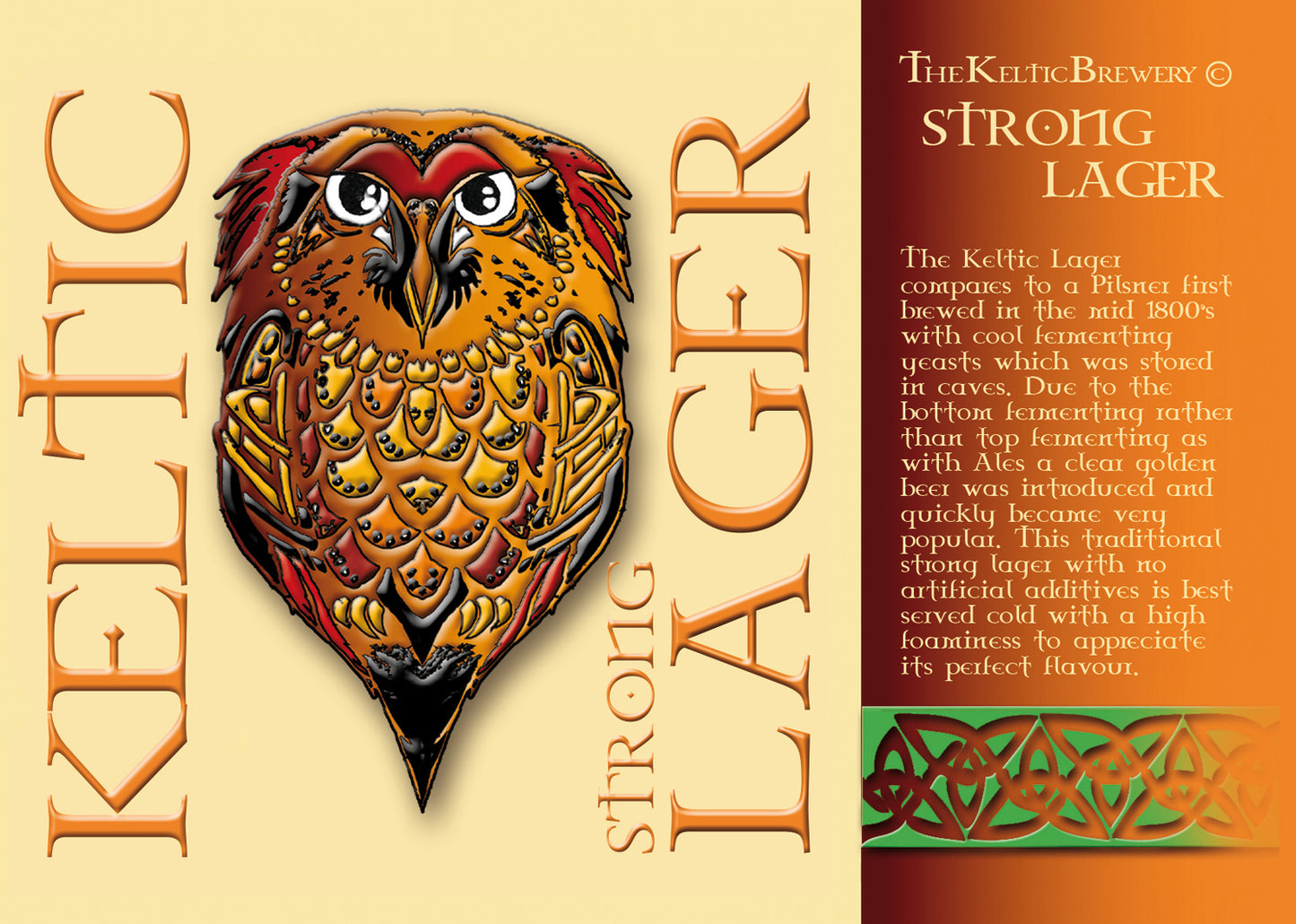 Keltic Strong Lager