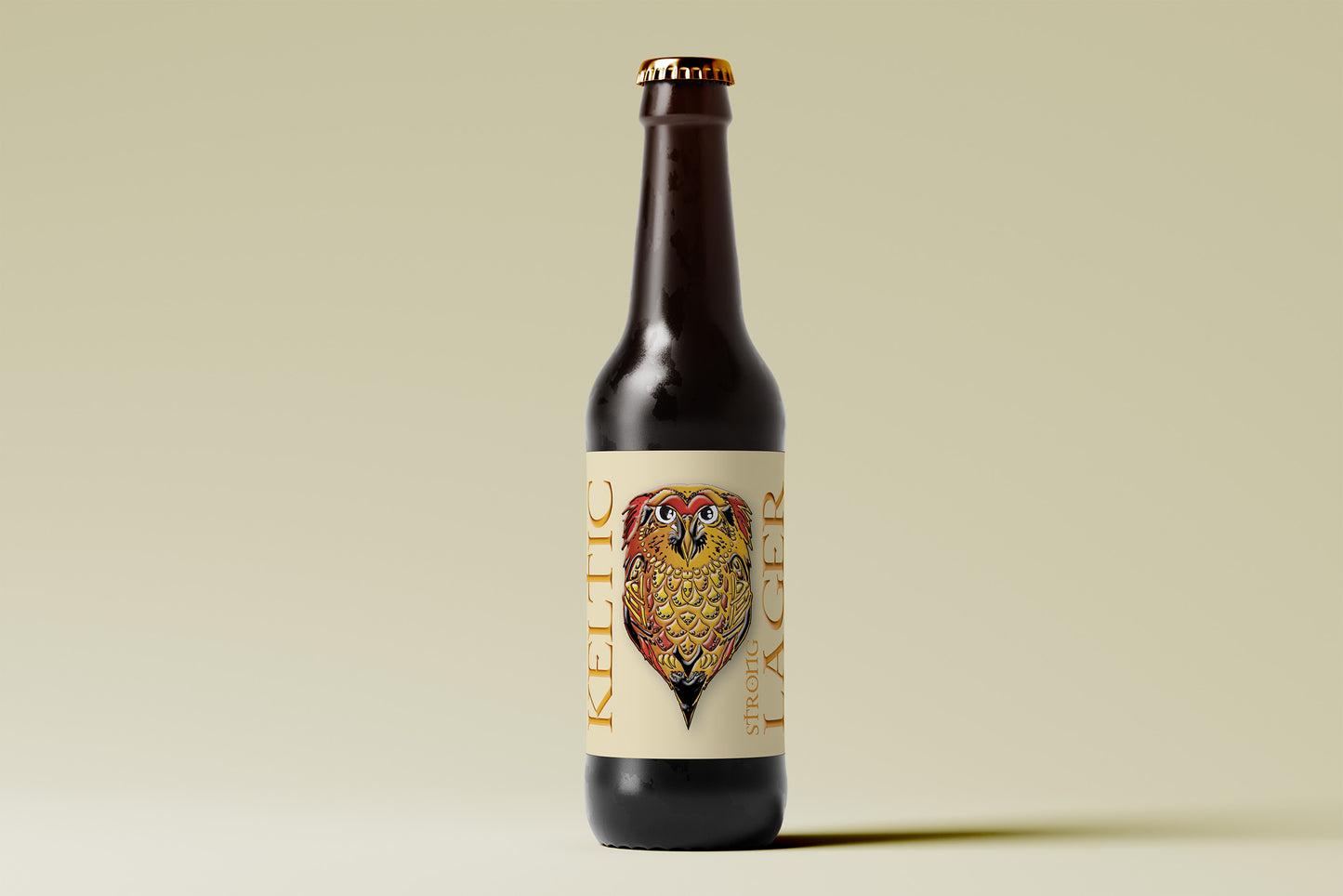 Keltic Strong Lager