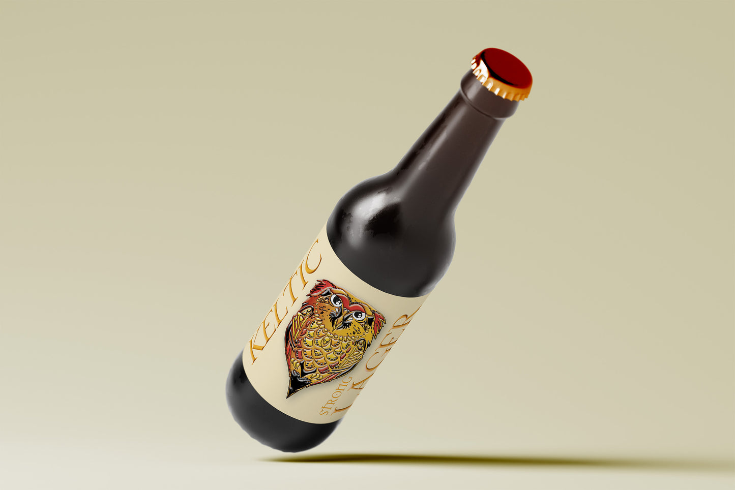 Keltic Strong Lager